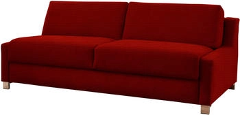 Bali Schlafsofa Viola rot 181cm rot