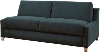 Bali Schlafsofa Viola blau rauchblau 181cm rauchblau