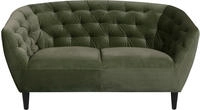 ACTONA GROUP 2-Sitzer "Ria Sofa, Couch, Doppelsofa, Loveseat," Samtstoff,