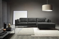 TRENDMANUFAKTUR Ecksofa "Luzi, wahlweise mit Schlaffunktion & Bettkasten.,...