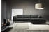 Trendmanufaktur Ecksofa Luzi Schlaffunktion bestellbar, L-Form grau eiffel tower 280x80x168cm M