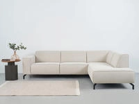 Home affaire Ecksofa "LORCAN mit Metallf&uuml;&szlig;en, Breite 275 cm, weiches...