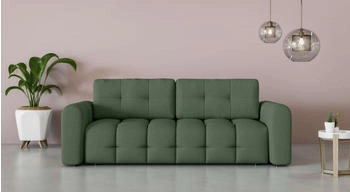INOSIGN 3-Sitzer Manilla grün 244x91x117cm grün