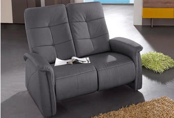 exxpo 2-Sitzer Tivoli, Kinosofa die Relaxfunktion grau anthrazit 140x109x97cm Softlux-Kunstleder Naturleder Aqua
