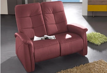 exxpo 2-Sitzer Tivoli, Kinosofa die Relaxfunktion rot bordeaux 140x109x97cm Softlux-Kunstleder Naturleder Aqua