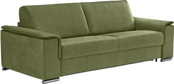 Egoitaliano Schlafsofa Cecilia Dauerschläfer grün kiwi 234x85x102cm Metallbettrahmen