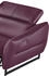 Egoitaliano 2,5-Sitzer Dafne rot cherry 208x97x108cm NUVOLE Naturleder Körnung
