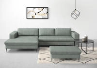DOMO collection Ecksofa "Modica, zeitlos und elegant, L-Form" Auch in Cord,...
