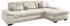 DIE PLANBAR Ecksofa MP-IN16012 L-Form, Federkern-Polsterung beige natur 309x85x195cm natur