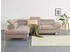 Cotta Collection Ecksofa Driver L-Form beige natural 268x73x214cm Kunstleder SOFTLUX BEEFY Luxus-Kunstleder,