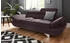 Cotta Collection 2-Sitzer Enterprise braun mud 214x72x105cm Chenille mud