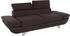 Cotta Collection 2-Sitzer Enterprise braun mud 214x72x105cm Chenille mud