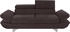 Cotta Collection 2-Sitzer Enterprise braun mud 214x72x105cm Chenille mud