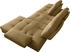 Calia Italia Ecksofa Toby Wing, L-Form, Multifunktionssofa, edel beige senape quebec 308x90x153cm Synthetische Faser inkl. un