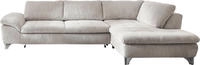 Die PlanBar Ecksofa "Ottomane MP-IN14007 L-Form, Breite 306 cm" wahlweise mit