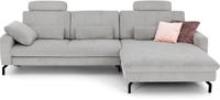 Die PlanBar Ecksofa "MP-IN20110 L-Form mit Federkern-Polsterung" optional mit