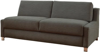 Bali Schlafsofa Viola grau 181cm grau