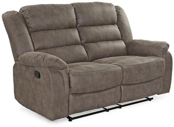 luma-home 2-Sitzer-Relaxsofa 153x103x93 cm Vintage graubraun