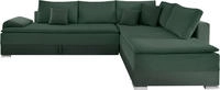 Home affaire Ecksofa "Night & Day L-Form, B: 324 cm, Dauer-Schlaffunktion und