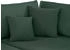 INOSIGN Ecksofa Night & Day L-Form beige 324x95x218cm rechts flaschengrün