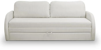 Selsey 3-Sitzer Schlafsofa DIEGO 221x90x91 cm creme