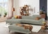 Willi Schillig Ecksofa piedroo, Designsofa mit L-Form Kopfteilverstellung mit Sitztiefenverstellung 343cm stone R66