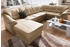 sit&more Wohnlandschaft Savona U-Form mit BettFunktion inklusive Federkern cafe
