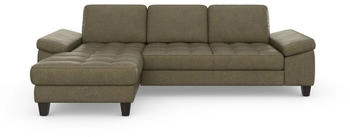 sit&more Ecksofa Westham L-Form Recamiere, mit oder ohne BettFunktion wengefarben, olive sit&more Ecksofa Westham L-Form Recamiere, mit oder ohne BettFunktion wengefarben, olive