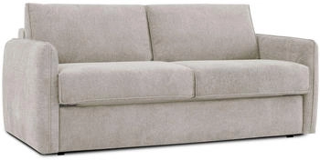 Home Affaire Schlafsofa Bergamons, 2-Sitzer, mit DauerSchlaffunktion inkl. Federkernmatratze, Lattenrost, cappuccino, 169x90x97 cm