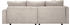 Home Affaire Ecksofa Toni L-Form Ottomane beidseitig montierbar, Federkern-Polsterung, beige