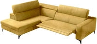 Egoitaliano Ecksofa "Edith, Designsofa mit hohem Sitzkomfort, Breite 269cm,...
