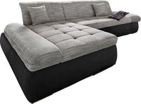 DOMO collection Ecksofa "PB MORIC wahlweise mit Bettfunktion +...