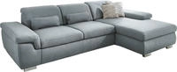 Die PlanBar Ecksofa "MP-IN17041 L-Form, Breite 325 cm" Sitztiefenverstellung,