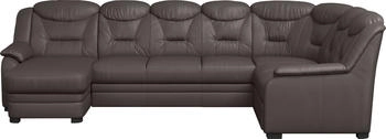 Cotta Collection Wohnlandschaft Marcus U-Form Wohnlandschaft klassischem Design mit hoher Rückenlehne mud