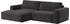 Cotta Collection Ecksofa Lasso L-Form XL-Sofa, mit breiter Recamiere im trendigen Cord oder angenehmen Strukturstoff, anthracite