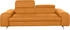 Cotta Collection 3-Sitzer Chef, 3-Sitzer mit eleganter Steppung, Bodenfreiheit 12,5 cm Amber, 227x92x105 cm