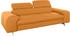 Cotta Collection 3-Sitzer Chef, 3-Sitzer mit eleganter Steppung, Bodenfreiheit 12,5 cm Amber, 227x92x105 cm