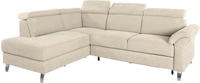 sit&more Ecksofa "Arngast L-Form" inklusive Kopfteilverstellung und Federkern