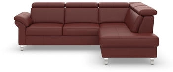 sit&more Ecksofa Arngast L-Form inklusive Kopfteilverstellung und Federkern merlot sit&more Ecksofa Arngast L-Form inklusive Kopfteilverstellung und Federkern merlot