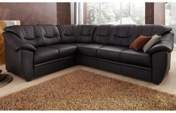 sit&more Ecksofa Savona L-Form mit BettFunktion inklusive Federkern schwarz sit&more Ecksofa Savona L-Form mit BettFunktion inklusive Federkern schwarz
