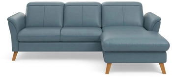sit&more Ecksofa Romero L-Form mit oder ohne Relax-Funktion BettFunktion greyblue sit&more Ecksofa Romero L-Form mit oder ohne Relax-Funktion BettFunktion greyblue