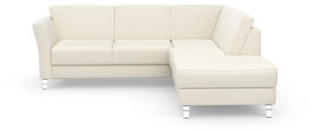 sit&more Ecksofa Visby L-Form mit Bettfunktion und Stauraum linen sit&more Ecksofa Visby L-Form mit Bettfunktion und Stauraum linen