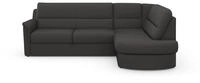 sit&more Ecksofa "Panini L-Form" wahlweise mit Vorziehsitz und Bettkasten