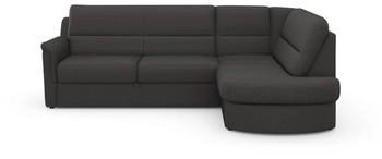 sit&more Ecksofa Panini L-Form mit Vorziehsitz und fango sit&more Ecksofa Panini L-Form mit Vorziehsitz und fango