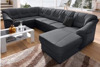 sit&more Wohnlandschaft "Savona U-Form, B: 320 cm" optional Schlaffunktion,...