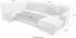 sit&more Wohnlandschaft Savona U-Form mit BettFunktion inklusive Federkern schwarz