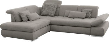 set one by Musterring Ecksofa SO 4100 mit n Federkern und Kopfteilverstellung mit Bettfunktion und Sitztiefenverstellung L-Form grey 10