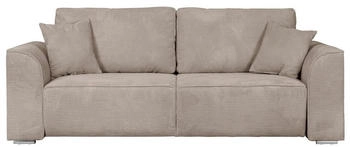 INOSIGN 2-Sitzer Beatrice, incl. 2 großen Zierkissen Korpusfarbe, taupe