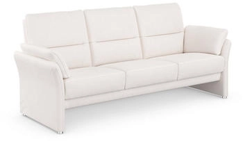 Domo Polstermöbel 3-Sitzer Pina, mit Federkern 219cm creme