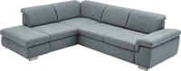 Die PlanBar Ecksofa "MP-IN17041 L-Form, Breite 320 cm" Sitztiefenverstellung,